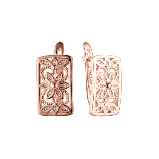 Rose Gold earrings