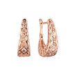 Rose Gold earrings