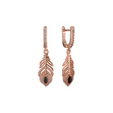 Rose Gold earrings