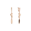 Rose Gold earrings