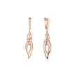 Rose Gold earrings