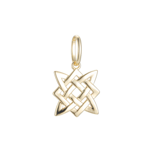 Pendant in Rose Gold, 14K Gold plating colors