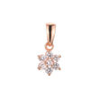 Pendant in Rose Gold, 14K Gold plating colors