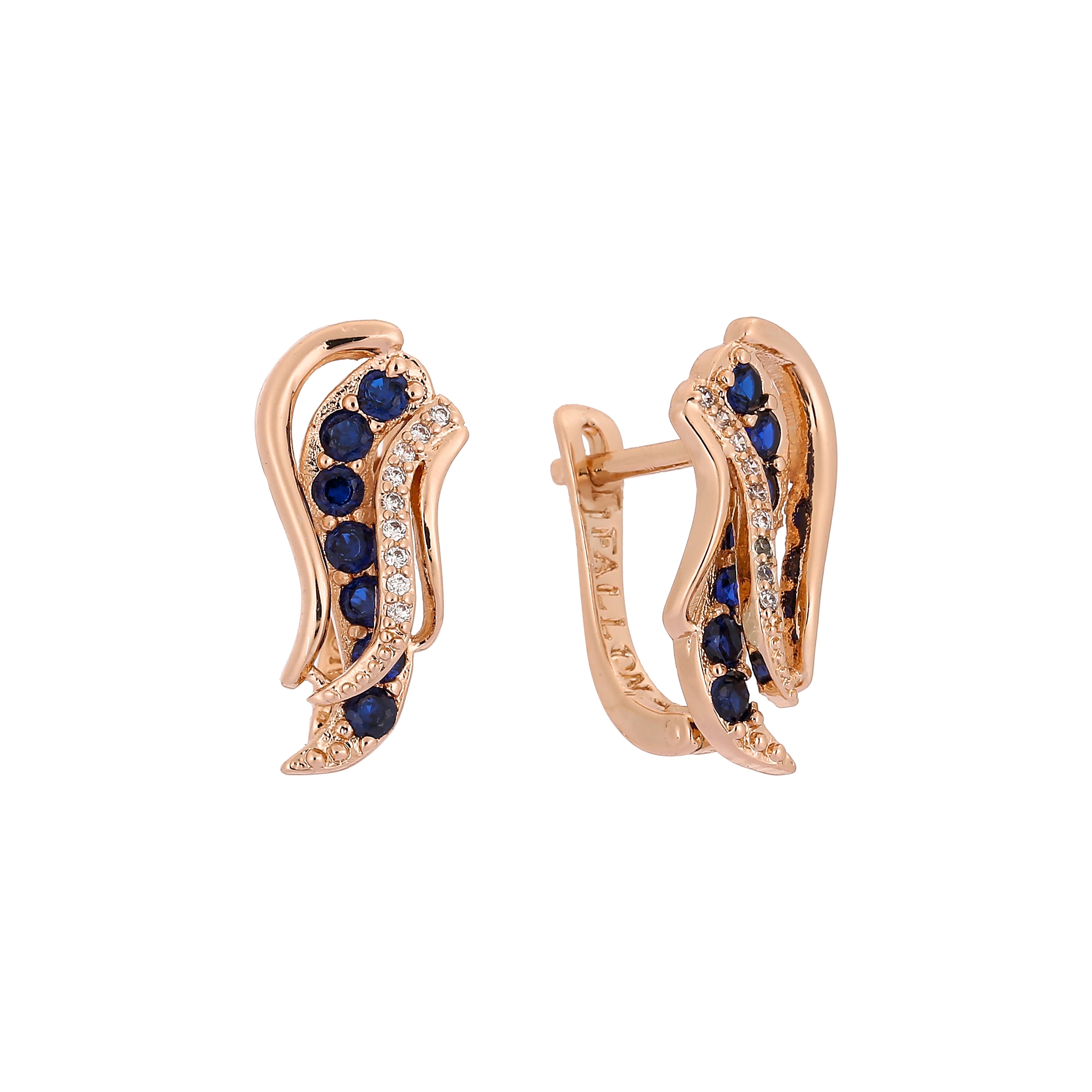 Rose Gold earrings