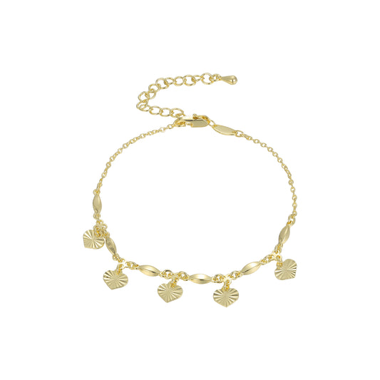 Pulseras Estrellas Oro 14K