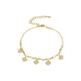 Pulseiras Stars de ouro 14K