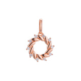 Pendant in Rose Gold, 14K Gold plating colors