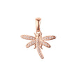 Rose Gold dragonfly pendant