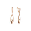 Rose Gold earrings