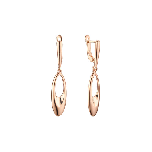 Rose Gold earrings