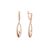 Rose Gold earrings