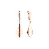 Rose Gold earrings