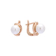 Pearl Rose Gold earrings