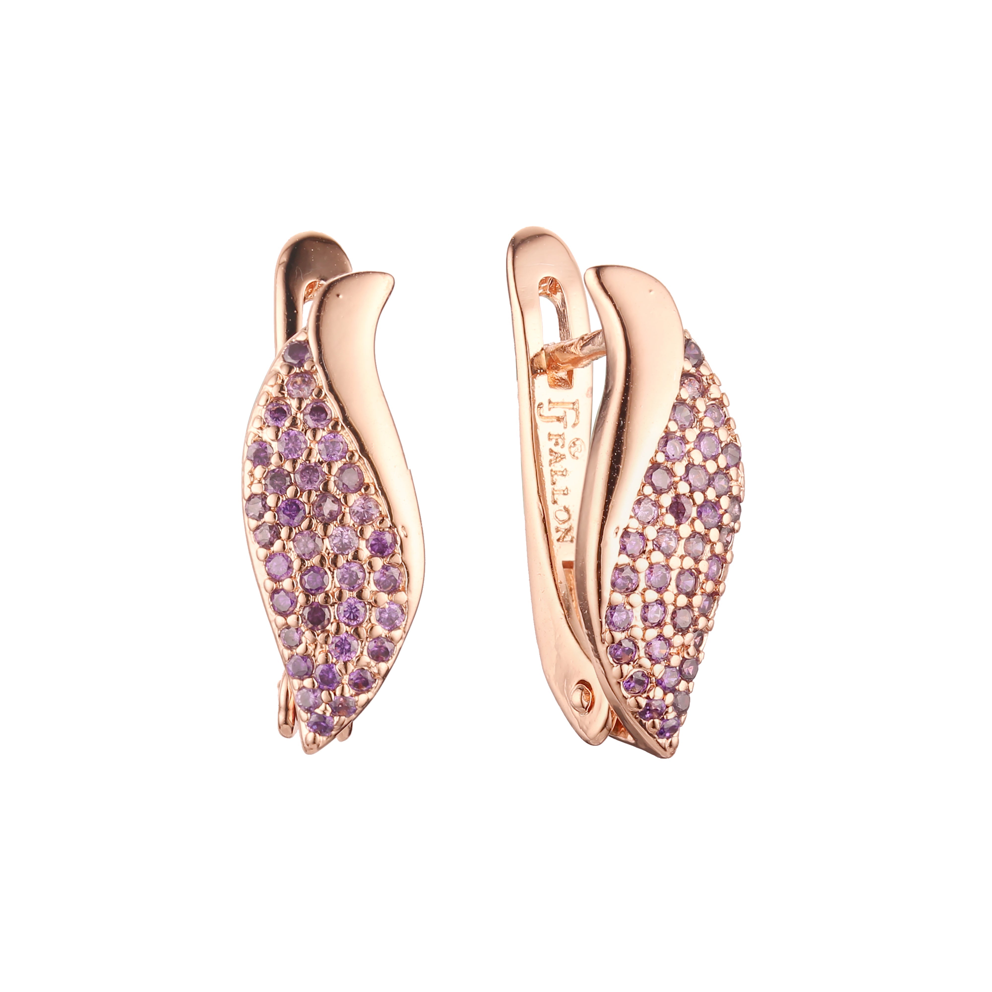 Rose Gold earrings