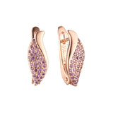 Rose Gold earrings