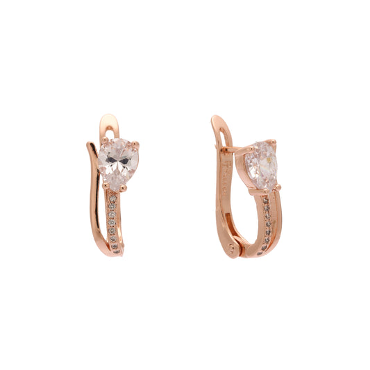 Rose Gold earrings