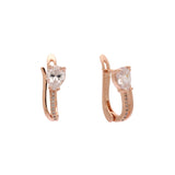 Rose Gold earrings