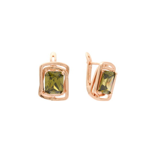 Rose Gold earrings