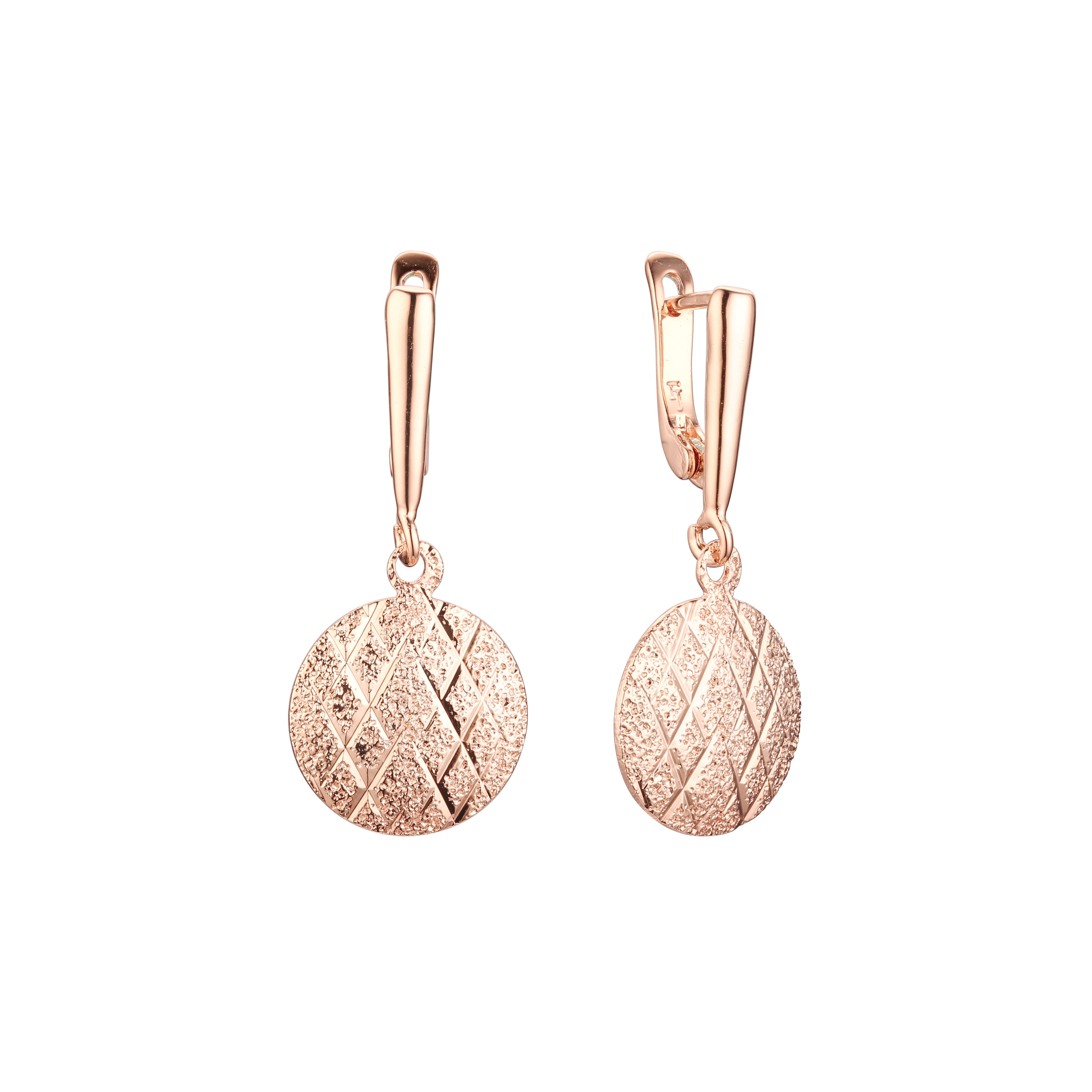 Rose Gold earrings