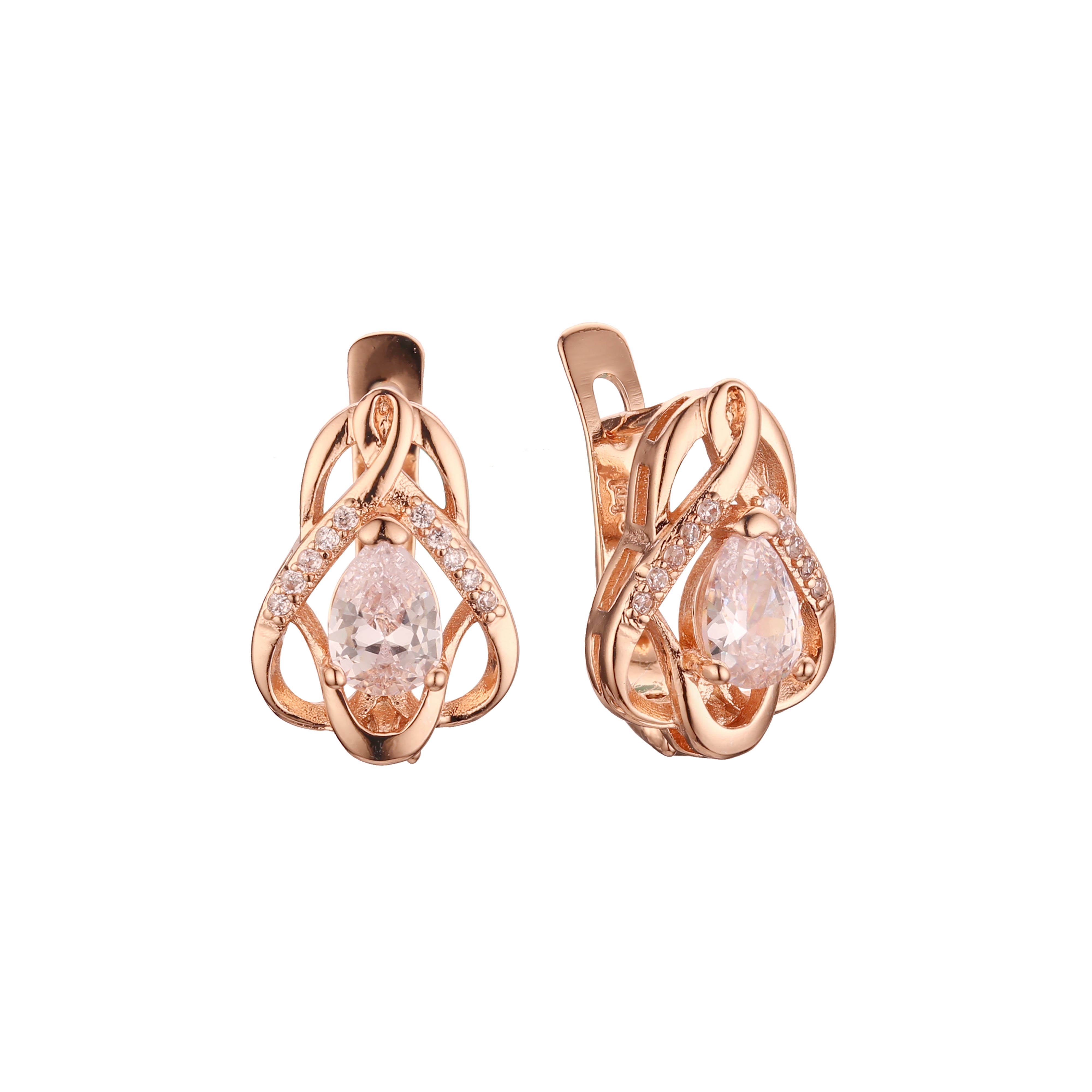 Rose Gold earrings