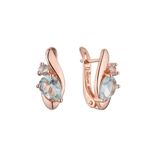 Rose Gold earrings