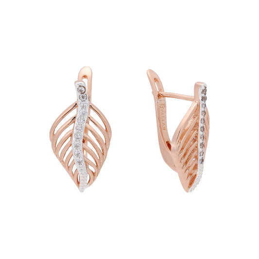 Rose Gold earrings