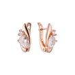 Rose Gold earrings