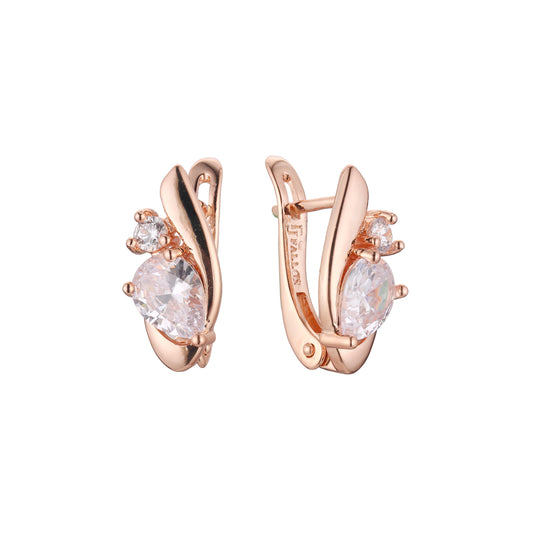 Rose Gold earrings