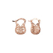 Rose Gold hoop earrings