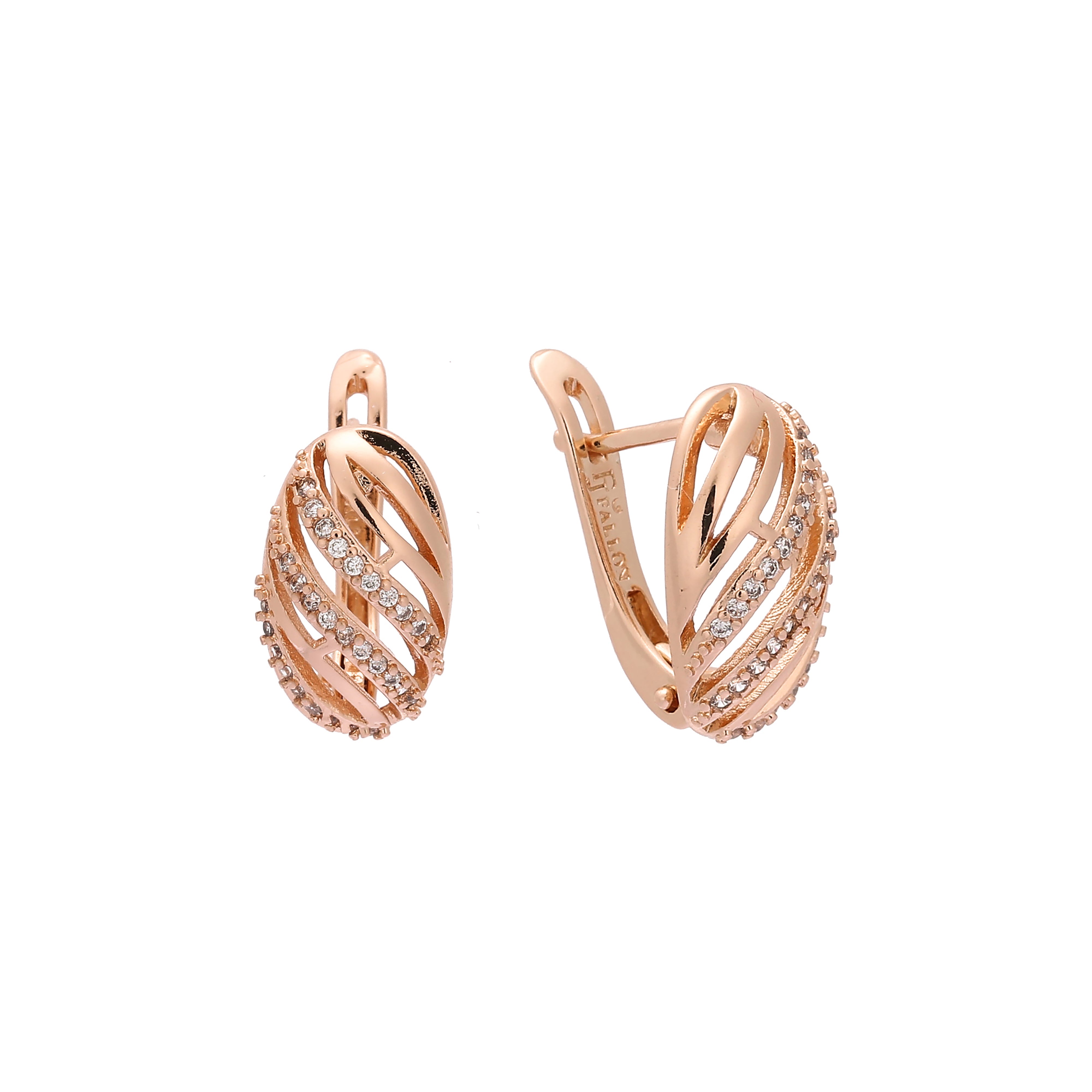 Rose Gold earrings