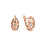 Rose Gold earrings