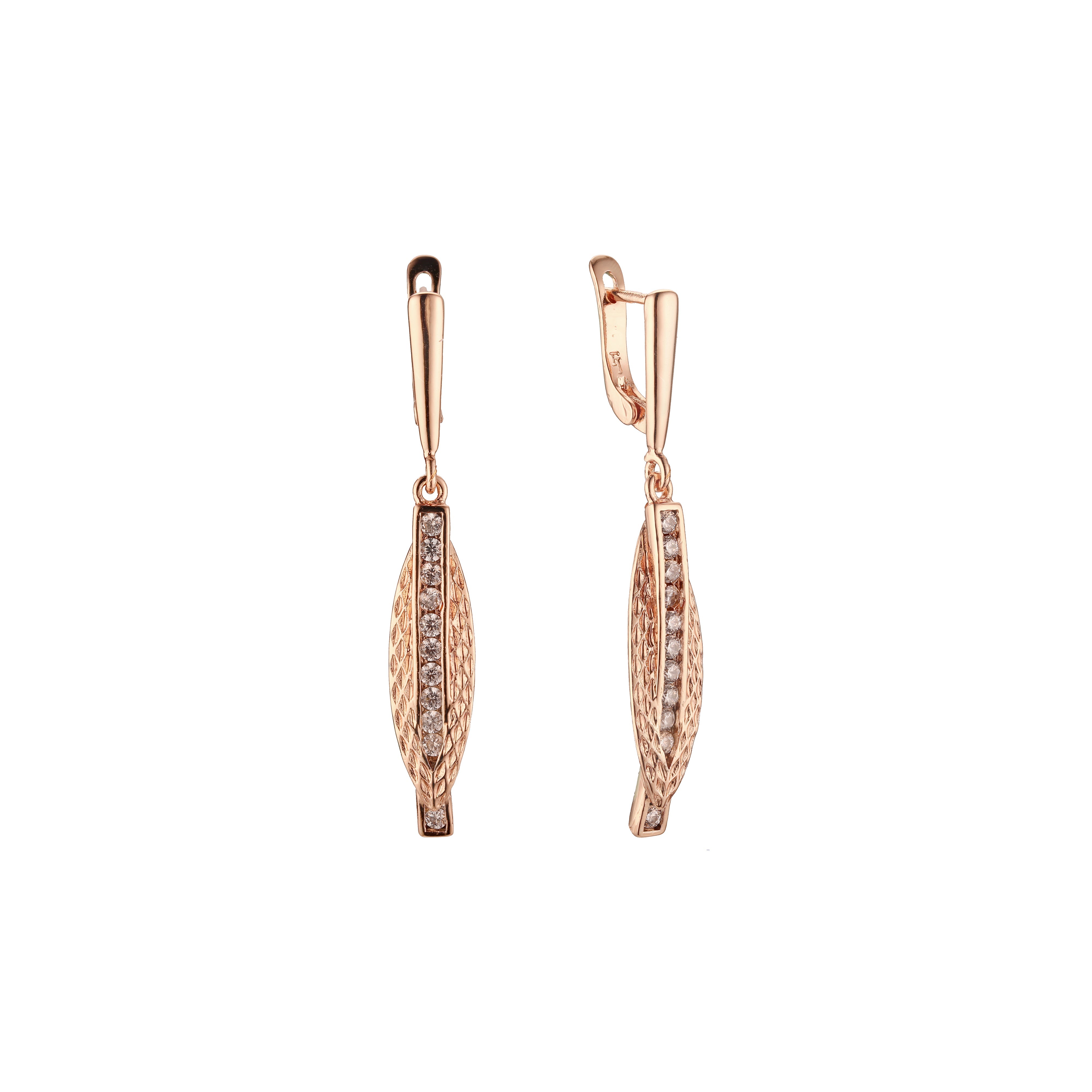 Rose Gold earrings