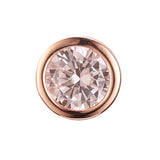 Pendant in Rose Gold, White Gold plating colors