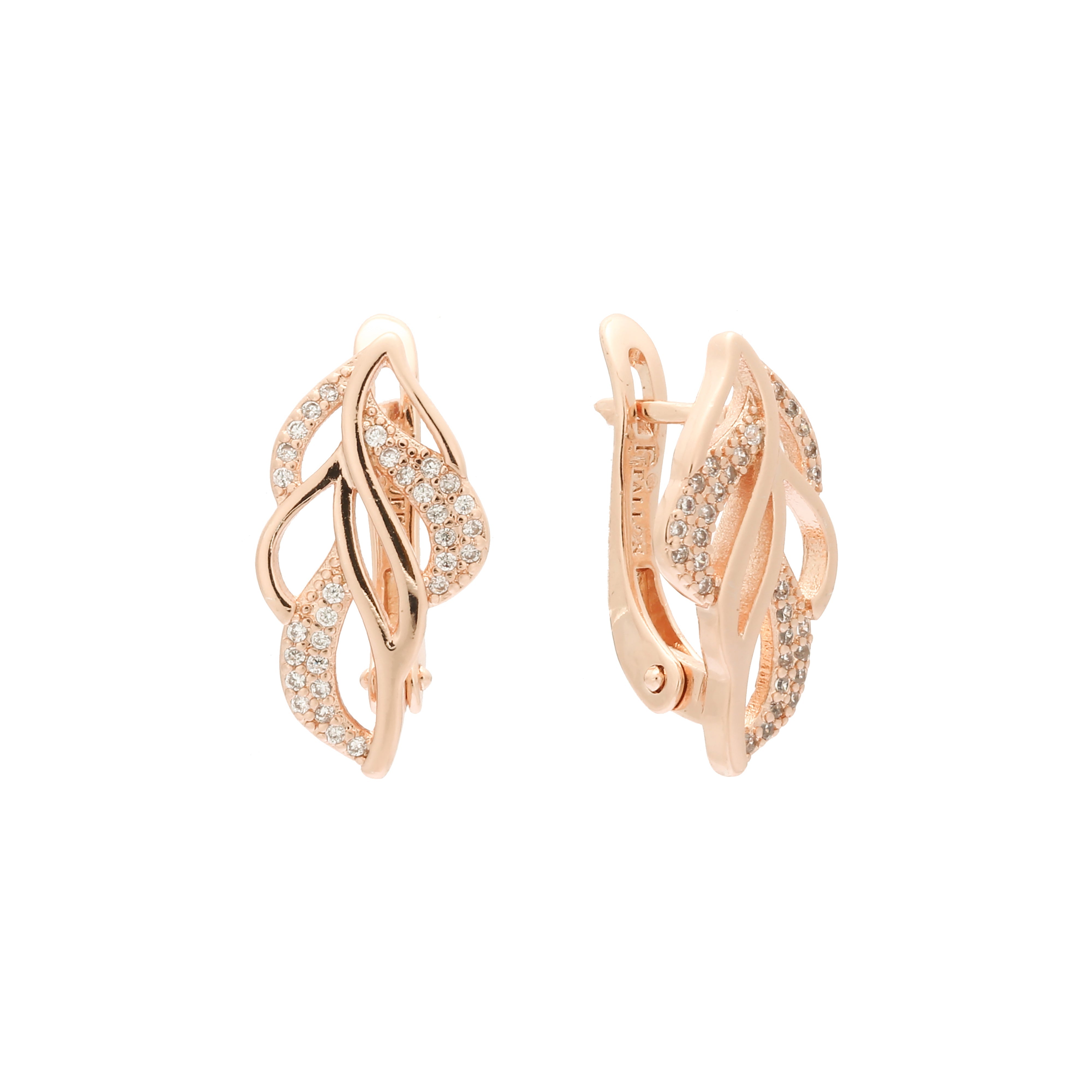 Rose Gold earrings