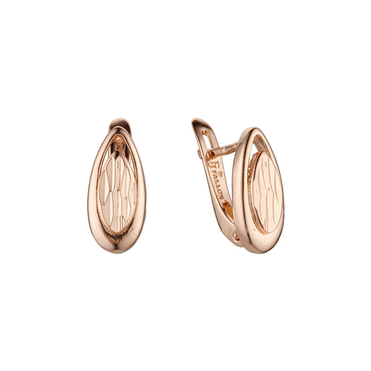 Rose Gold earrings