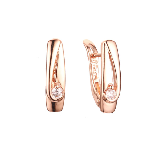 Rose Gold earrings