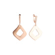 Rose Gold earrings