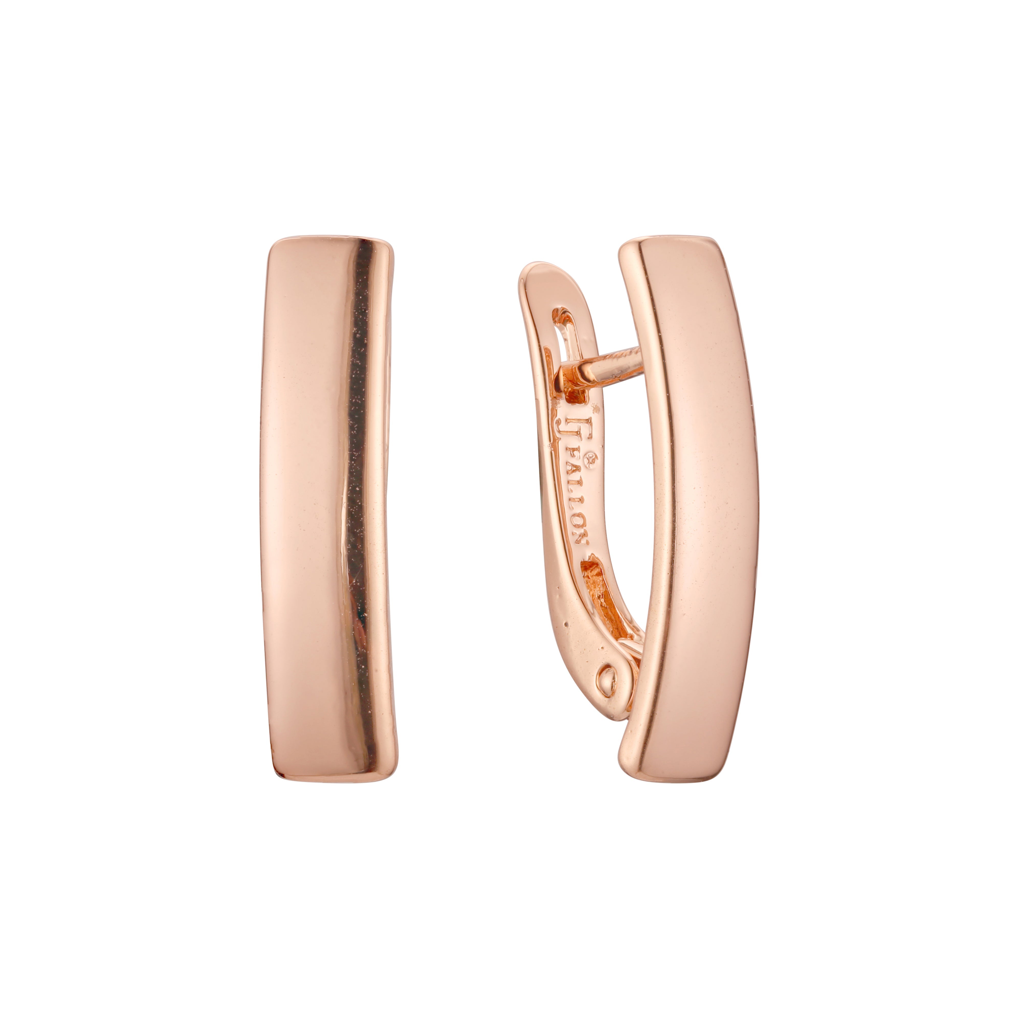 Earrings in 14K Gold, Rose Gold plating colors