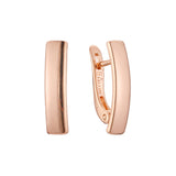 Earrings in 14K Gold, Rose Gold plating colors