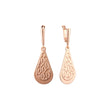 Rose Gold earrings