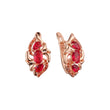 Rose Gold earrings