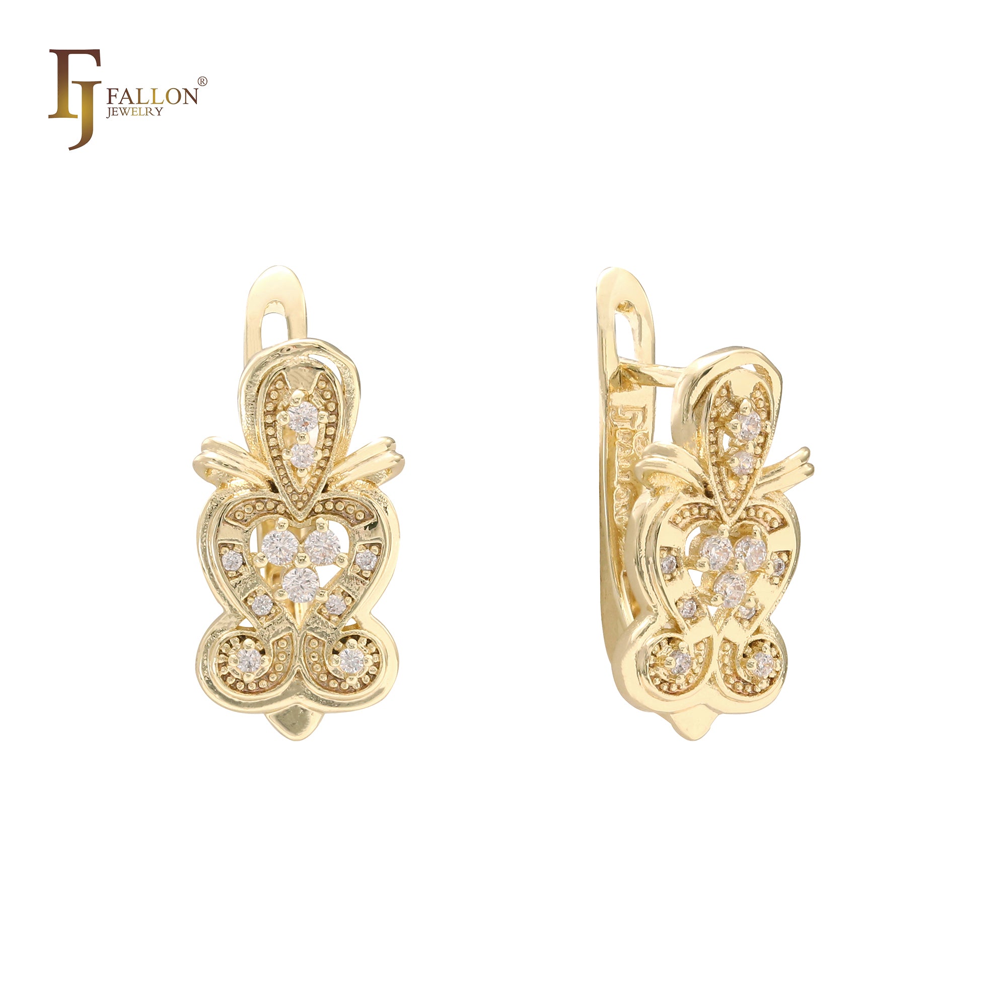 14K Gold Earrings