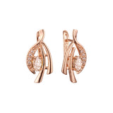 Rose Gold earrings