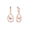 Rose Gold earrings