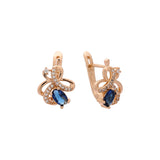 Rose Gold earrings