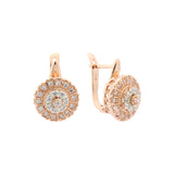 Earrings in 14K Gold, Rose Gold plating colors