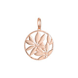 Pendant in Rose Gold, 14K Gold plating colors