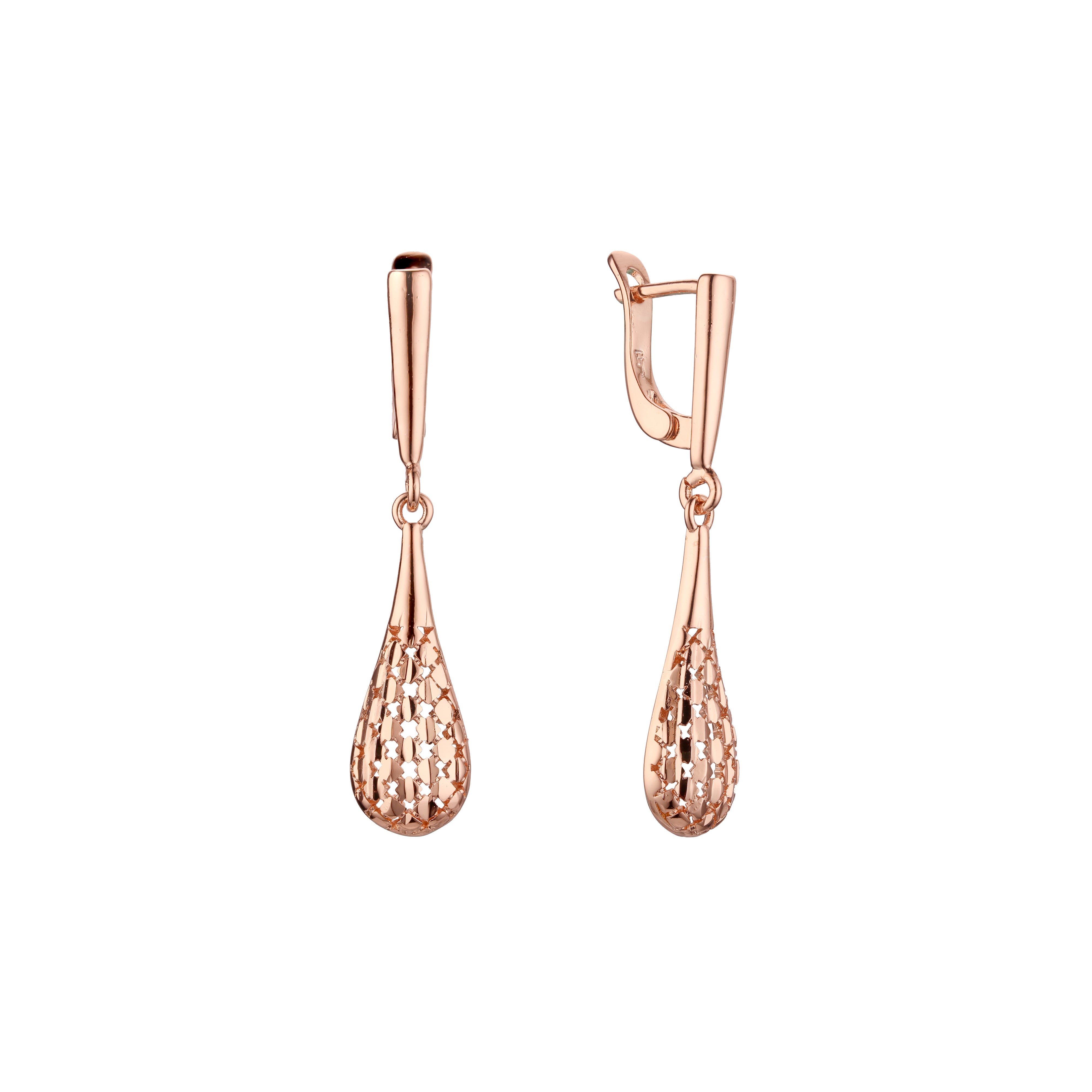 Rose Gold earrings