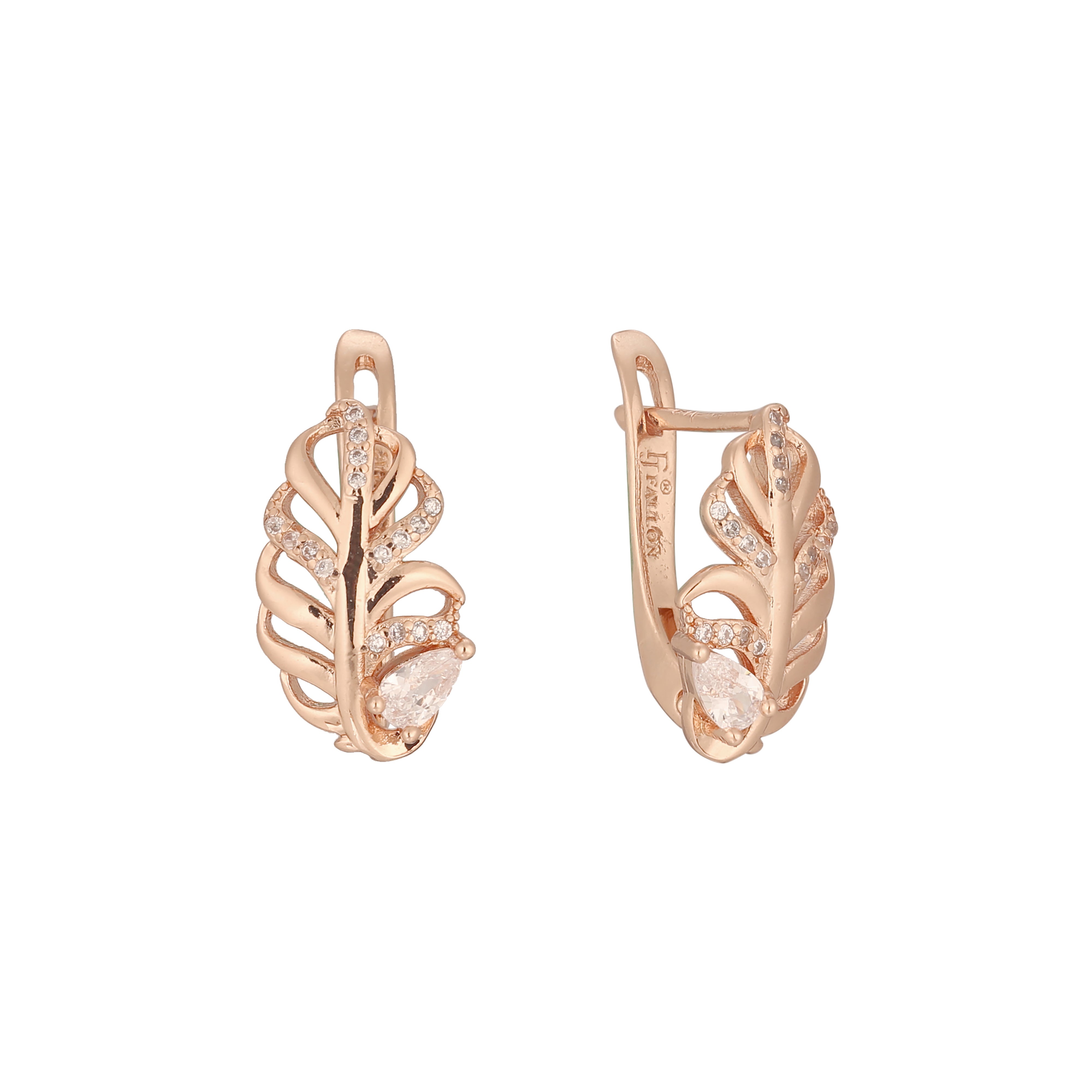 Rose Gold earrings