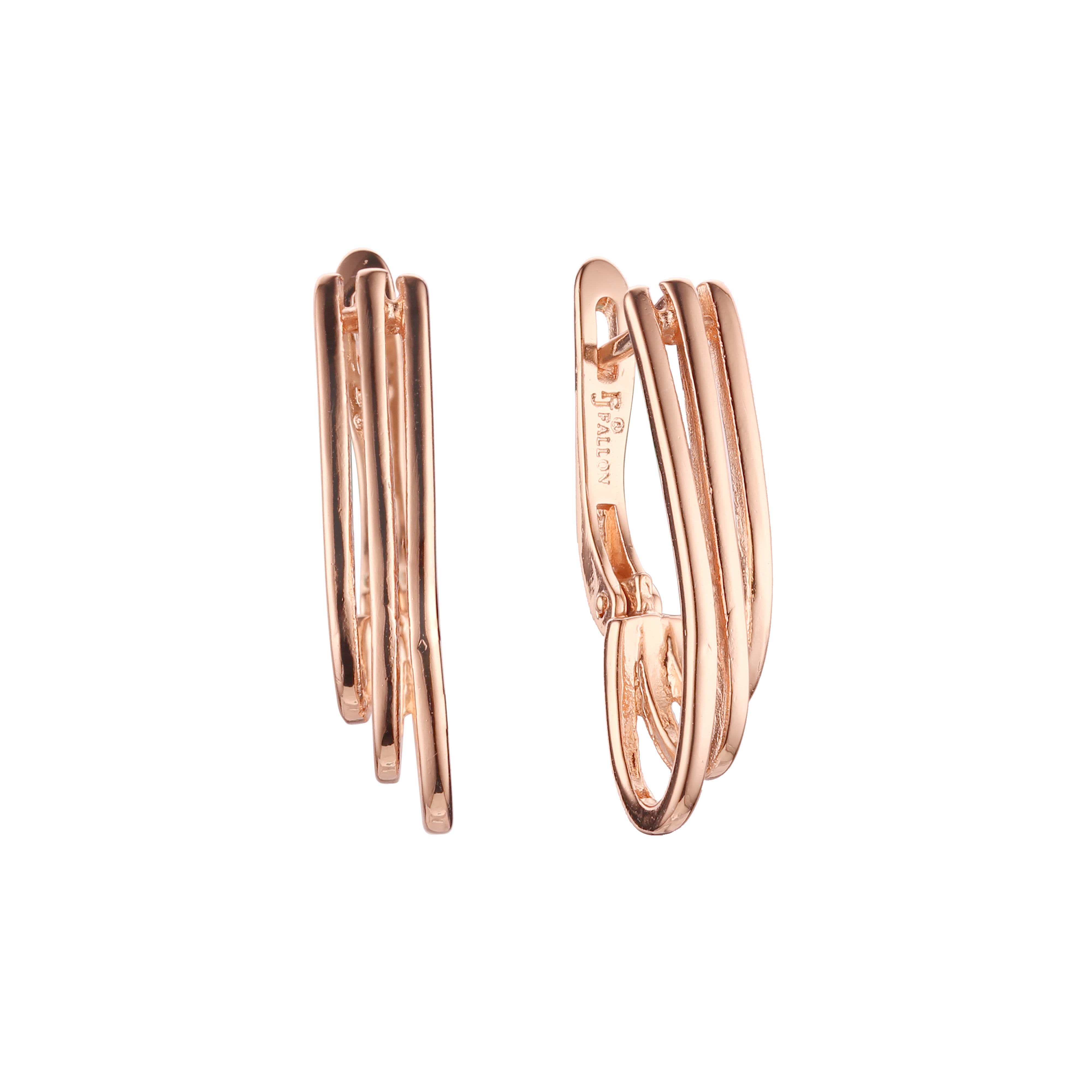 Rose Gold earrings